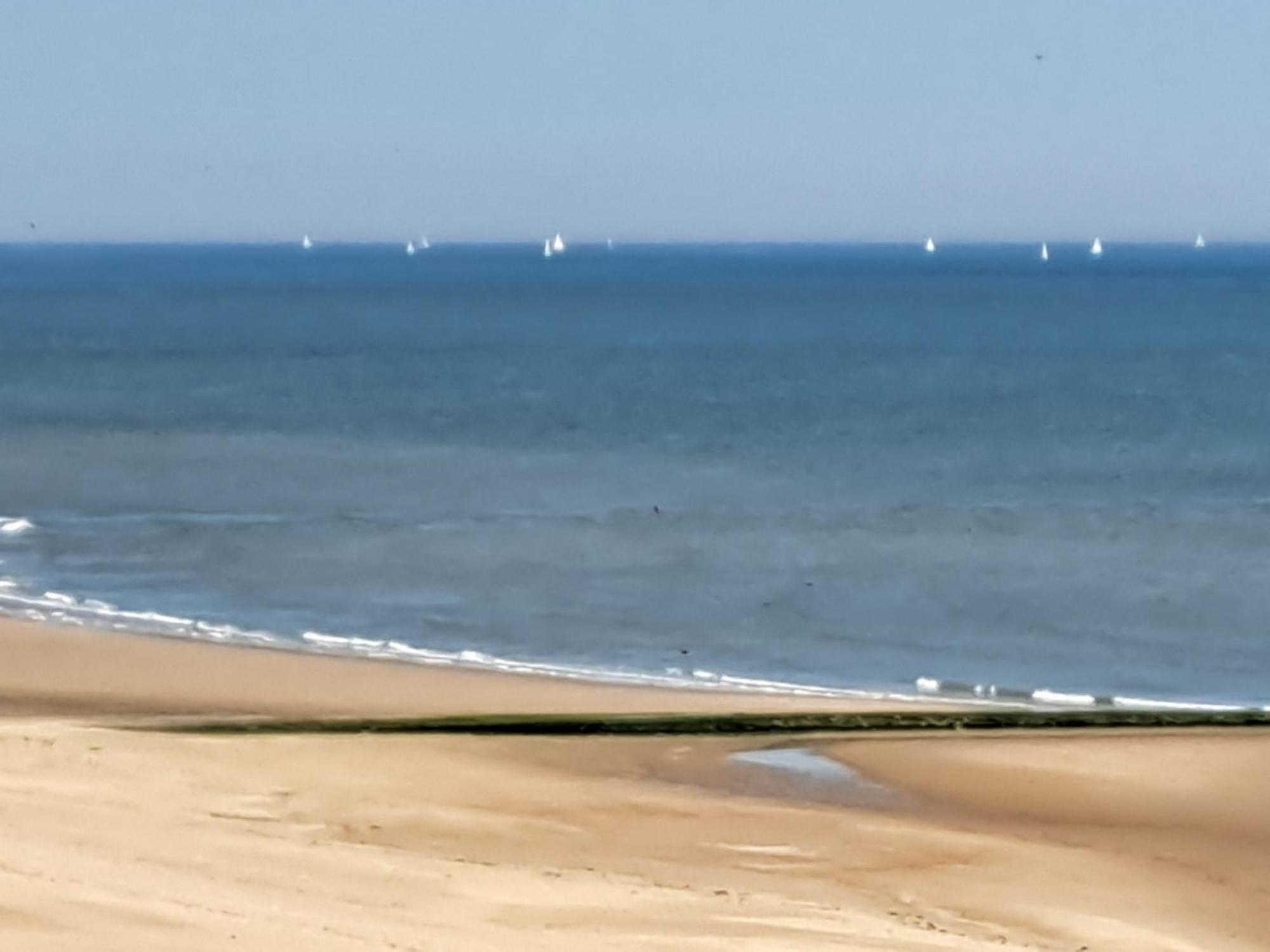 Raversijde With Seaview Appartement